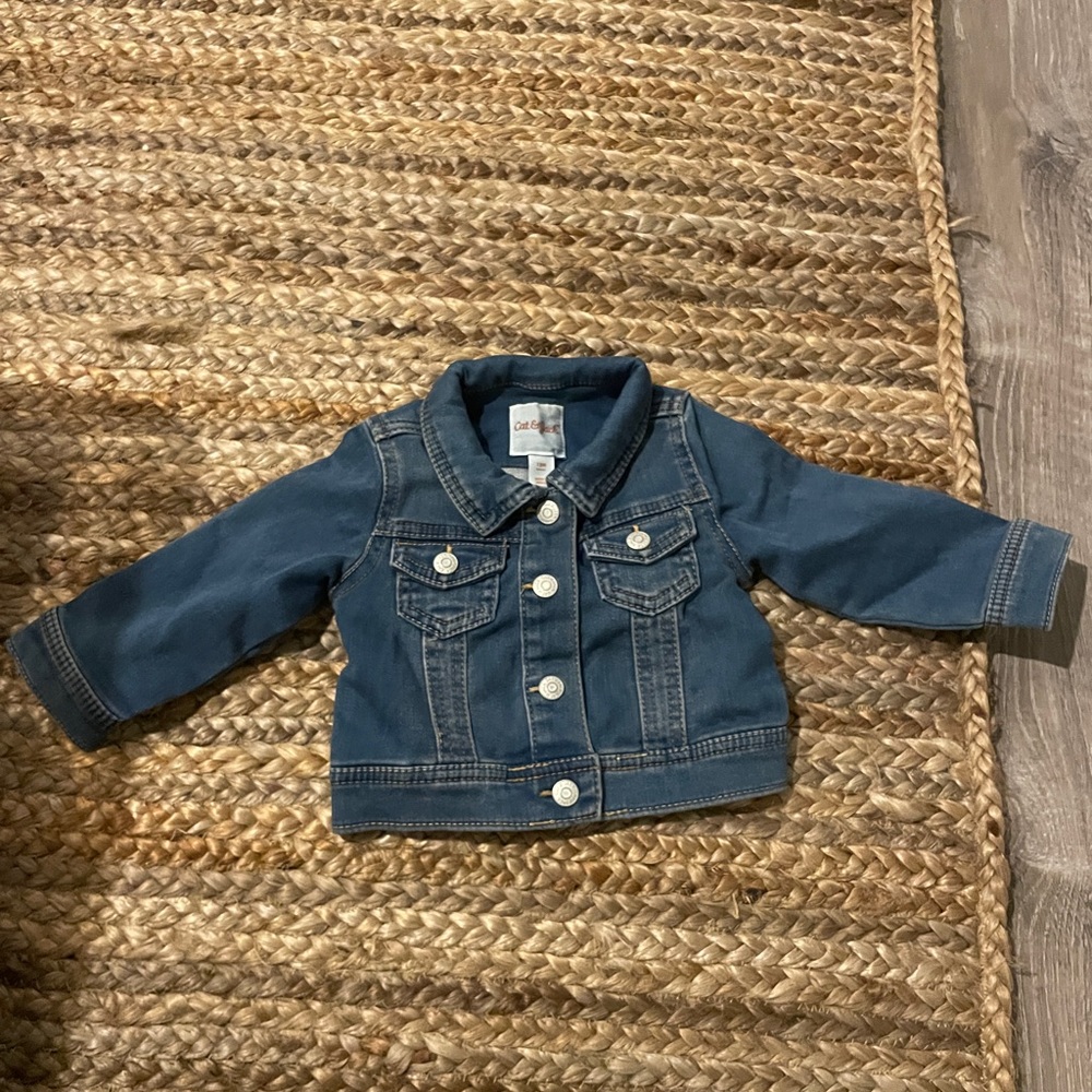 Cat & Jack classic jean jacket